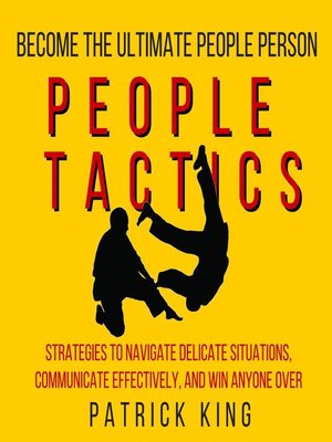 cover image of People Tactics